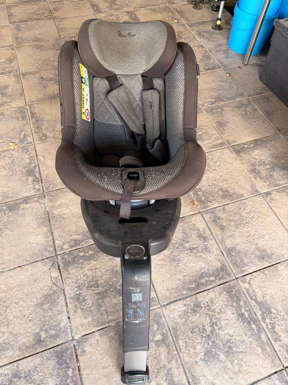 Siege auto, Enfants & Bébés, Enlèvement, Comme neuf, Isofix