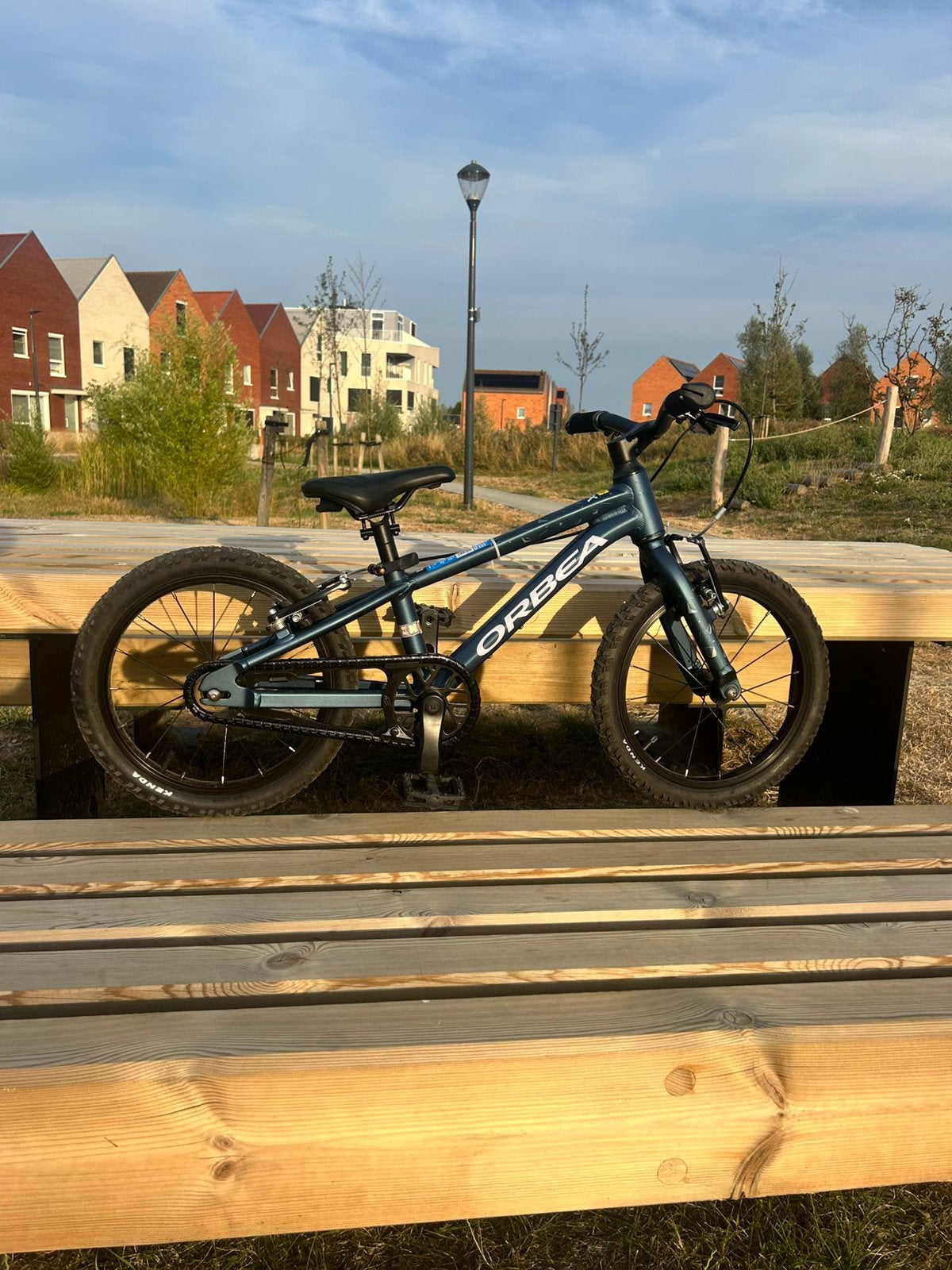 Orbea mx 16 kinderfiets, Ophalen, Zo goed als nieuw