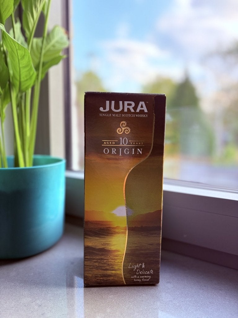 Isle of Jura 10 Years Origin 70cl 40%, Ophalen of Verzenden, Nieuw, Overige typen