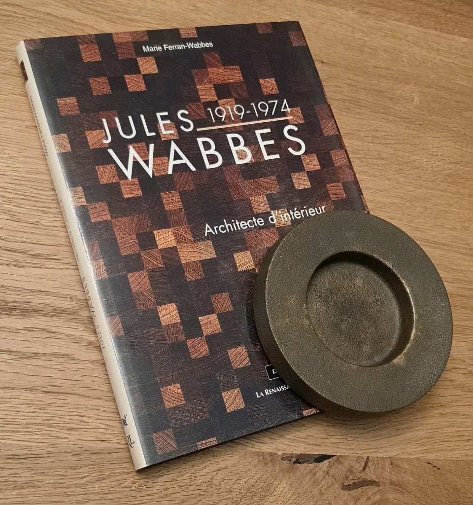 WABBES - Cendrier – vide poches en bronze, Antiquités & Art, Enlèvement ou Envoi, Bronze