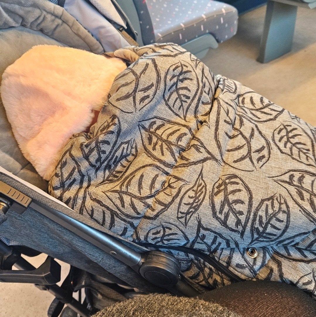 zak voor in buggy, fleece deken met kussen, Ophalen of Verzenden, Deken