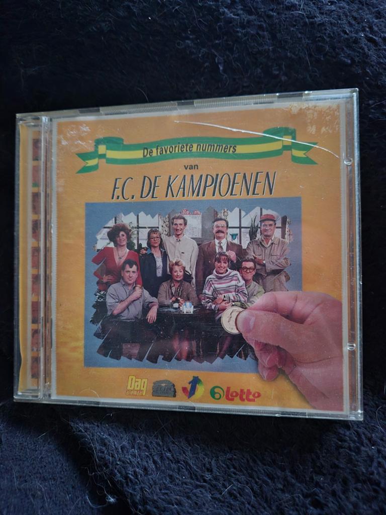 Cd fc de kampioenen, Ophalen of Verzenden