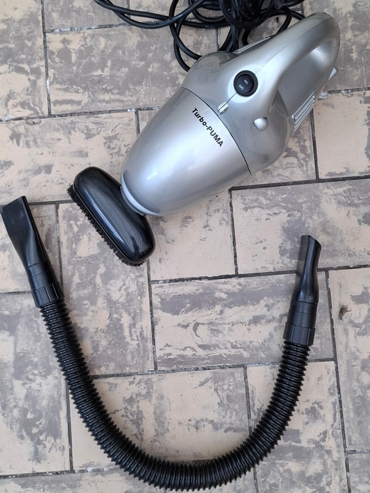 Aspirateur, Enlèvement