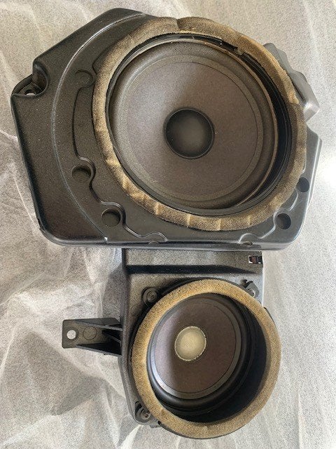 luidsprekers mercedes SL R 129, Auto-onderdelen, Ophalen of Verzenden, Gebruikt, Mercedes-Benz