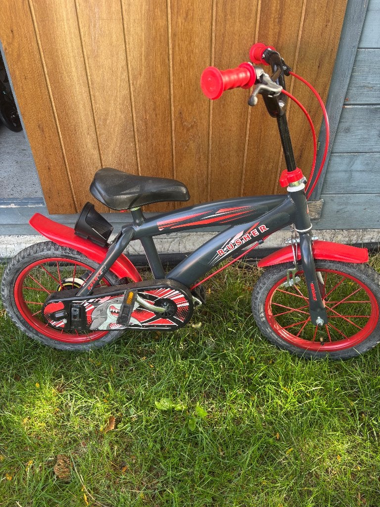 Vélo enfant, Vélos & Vélomoteurs, Comme neuf, Enlèvement, Décathlon, Frein à disque