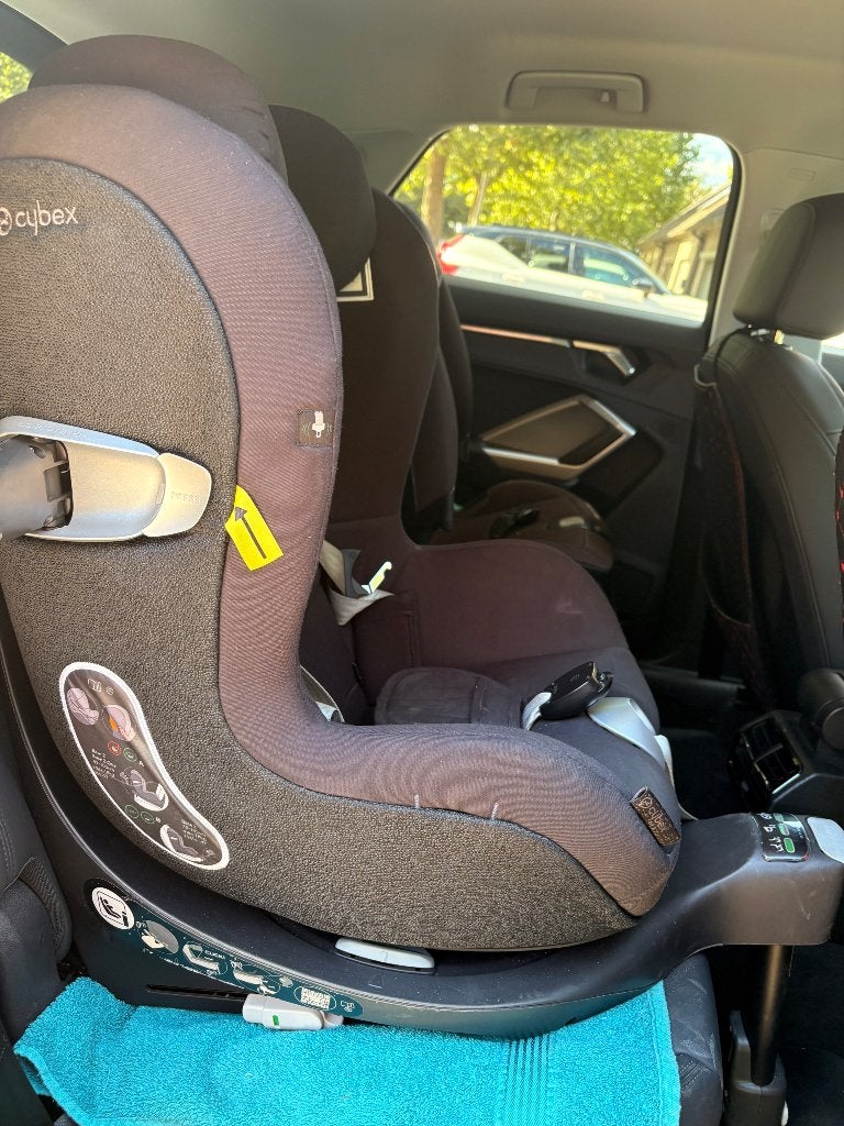 Autostoel cybex, Gebruikt, 0 t/m 18 kg, Isofix, Ophalen