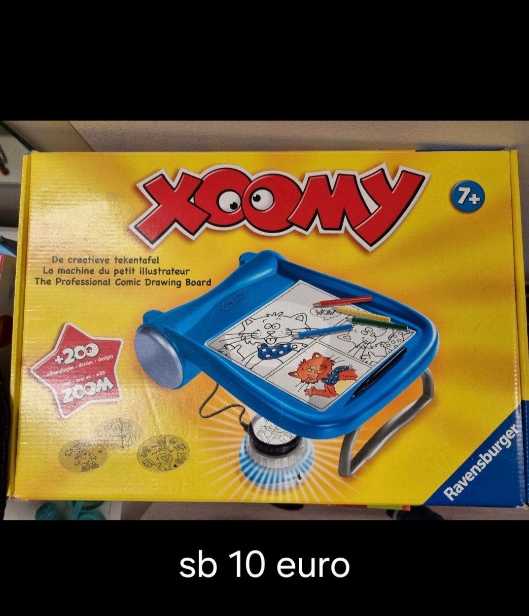 xoomy, Enlèvement ou Envoi