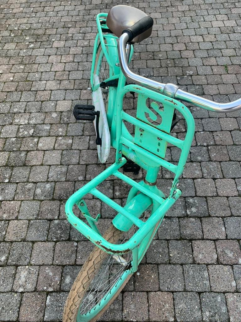 Spirit, Fietsen en Brommers, Fietsen | Meisjes, Ophalen, Zo goed als nieuw, 22 inch