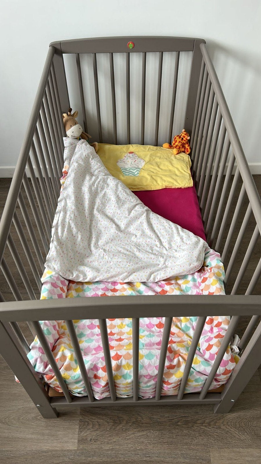 Kinderbed, Ophalen