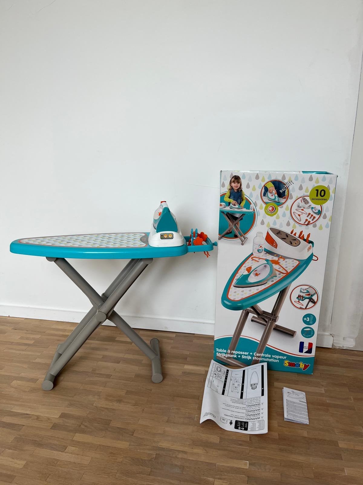 smoby strijkplank, Ophalen