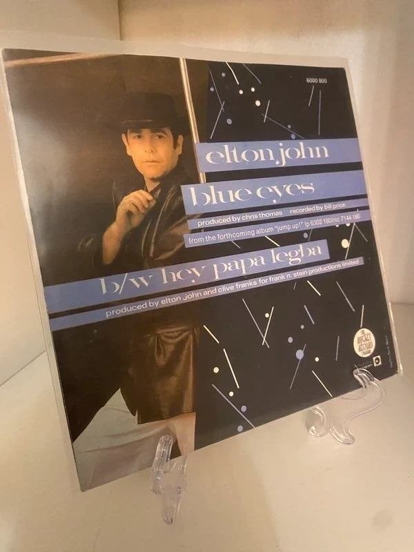 Elton John – Blue Eyes, Envoi, Utilisé, Pop