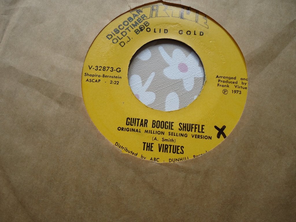 7" The VIRTUES - Guitar boogie shuffle, Cd's en Dvd's, Vinyl Singles, Verzenden, Single