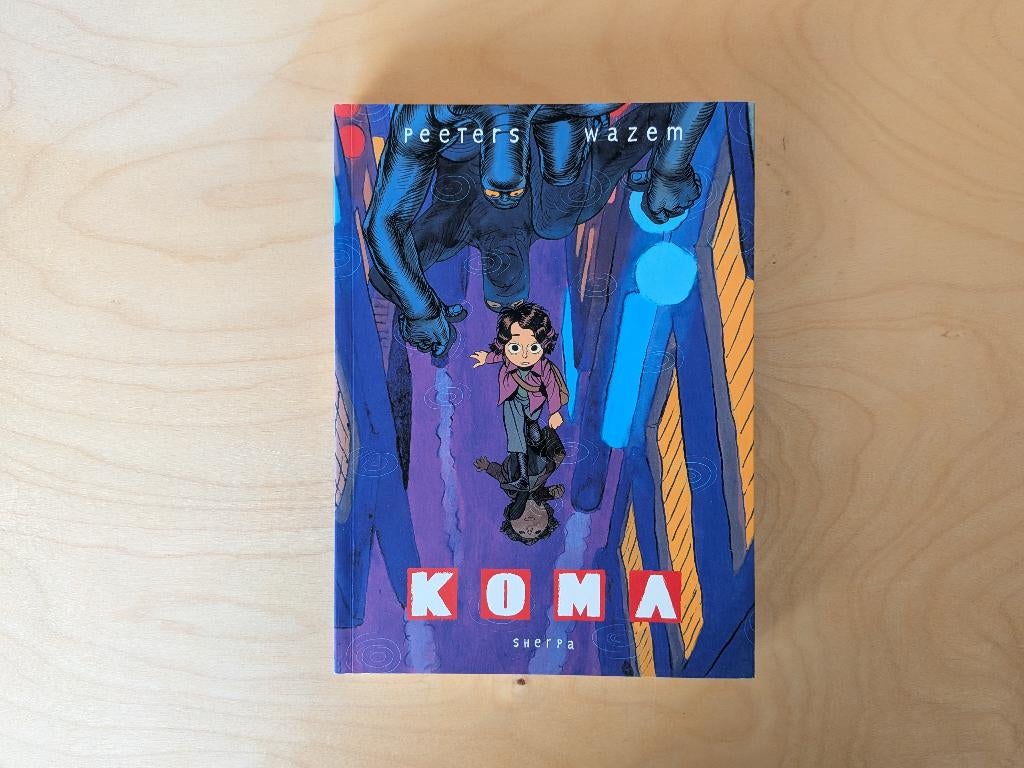 Strip: Koma, Série complète ou Série, Enlèvement ou Envoi, Utilisé