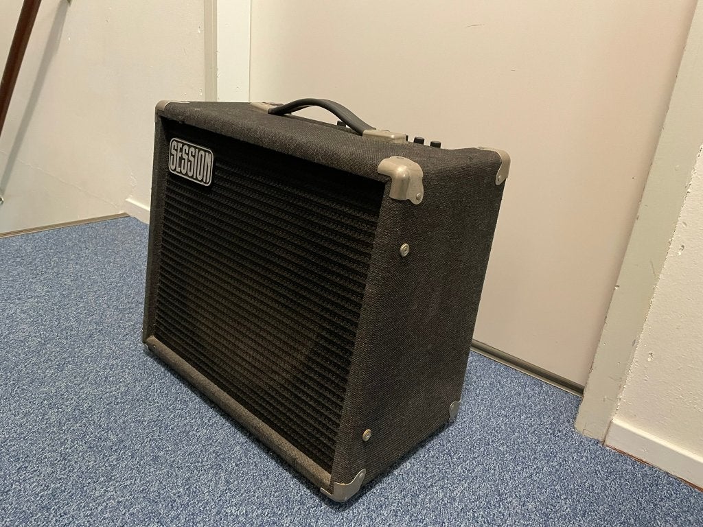 Session Rockette 30, Ophalen of Verzenden, Gebruikt, Gitaar, Minder dan 50 watt