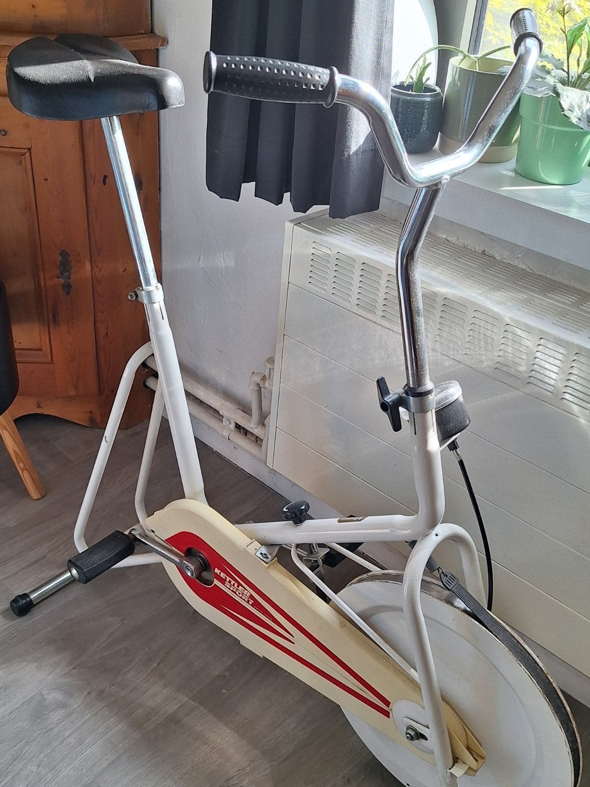 Vintage hometrainer, Fietsen en Brommers, Ophalen