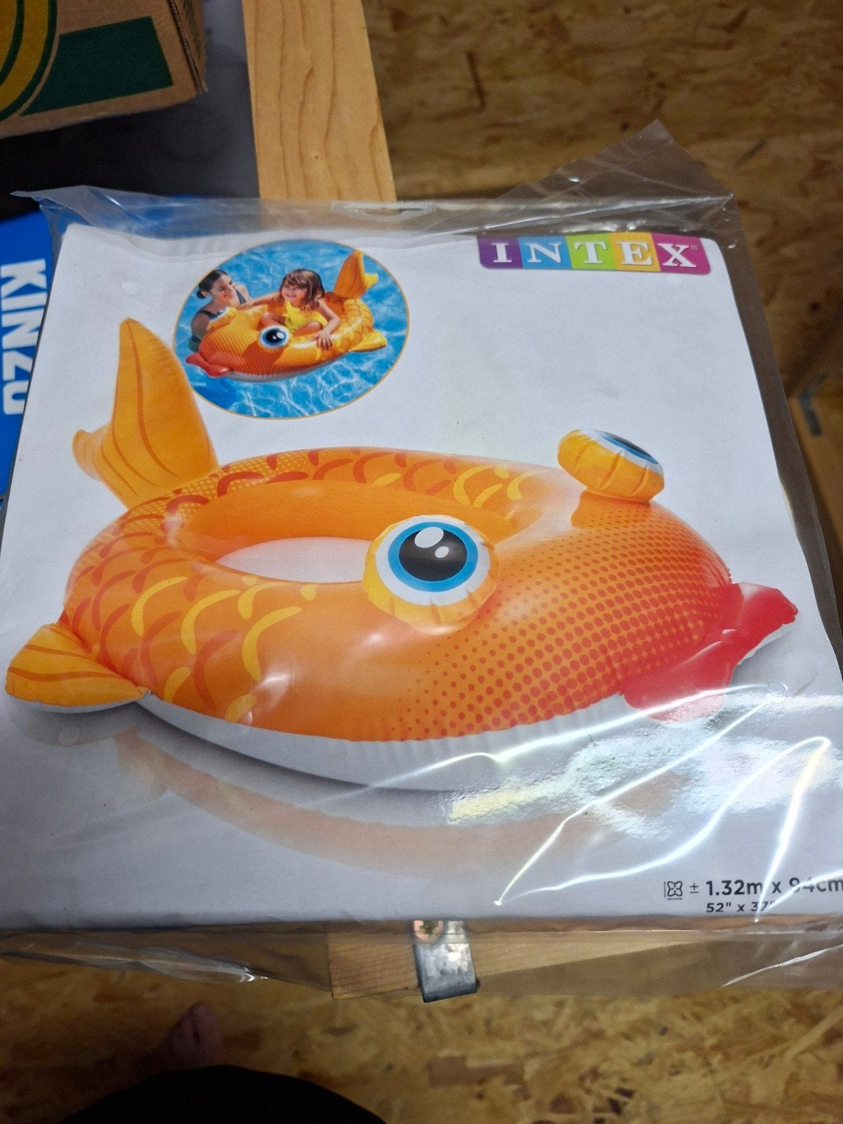 Kinder Zwemband  vis nieuw Intex, Enlèvement ou Envoi, Neuf
