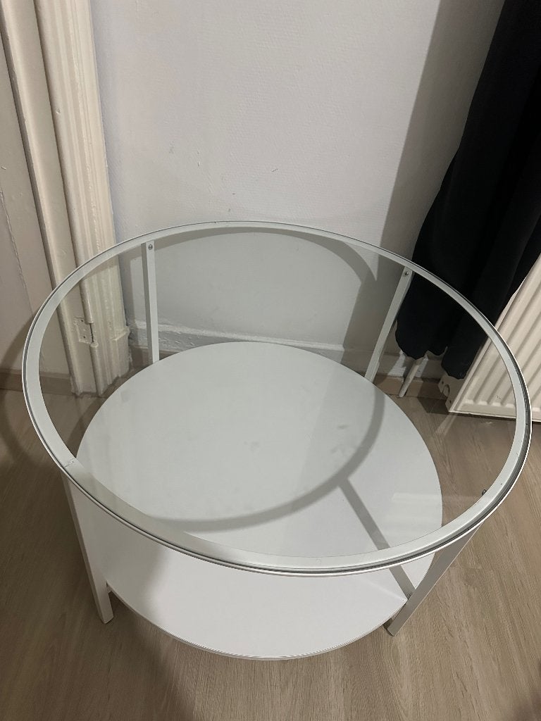 Salontafel, Ophalen, 50 – 75, 50 tot 100 cm, Rond