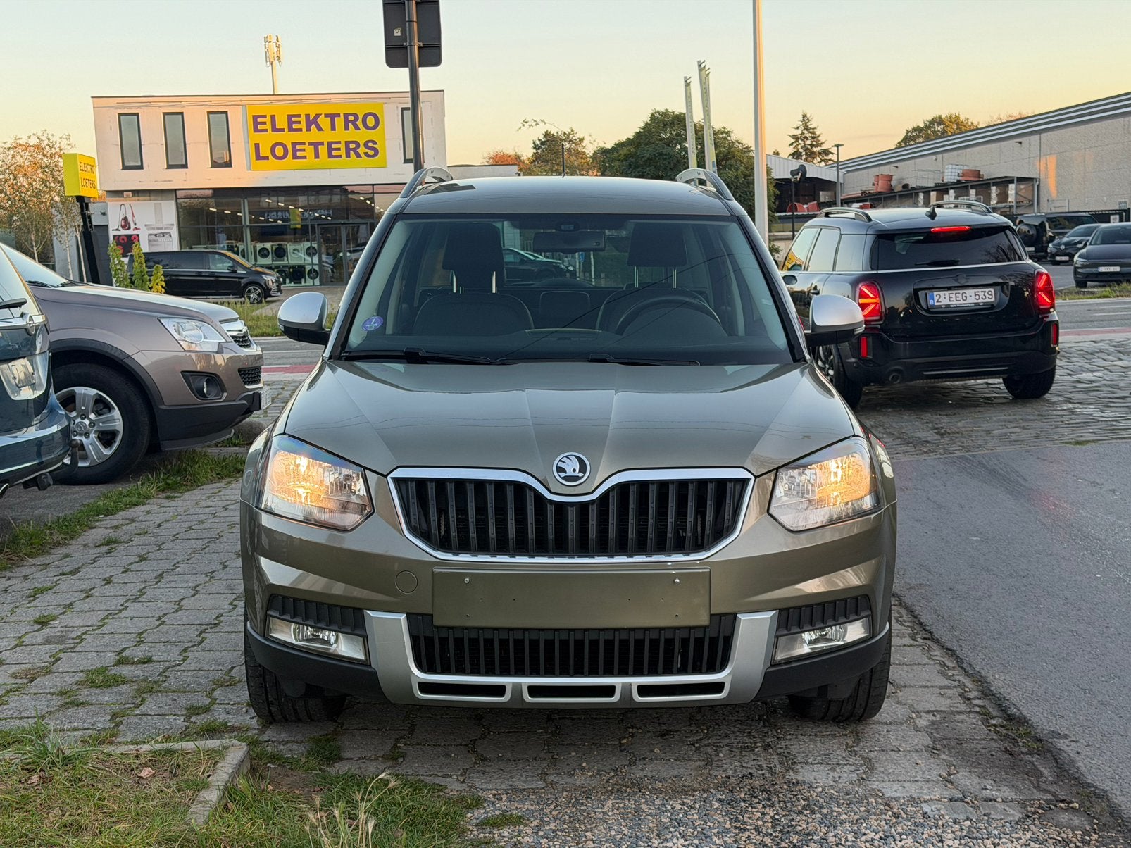 SKODA YETI 1.4 TSI AUTOMAAT | NAVIGATIE | CRUISE CONTROL, Auto's, Euro 5, Monovolume, 700 kg, Leder