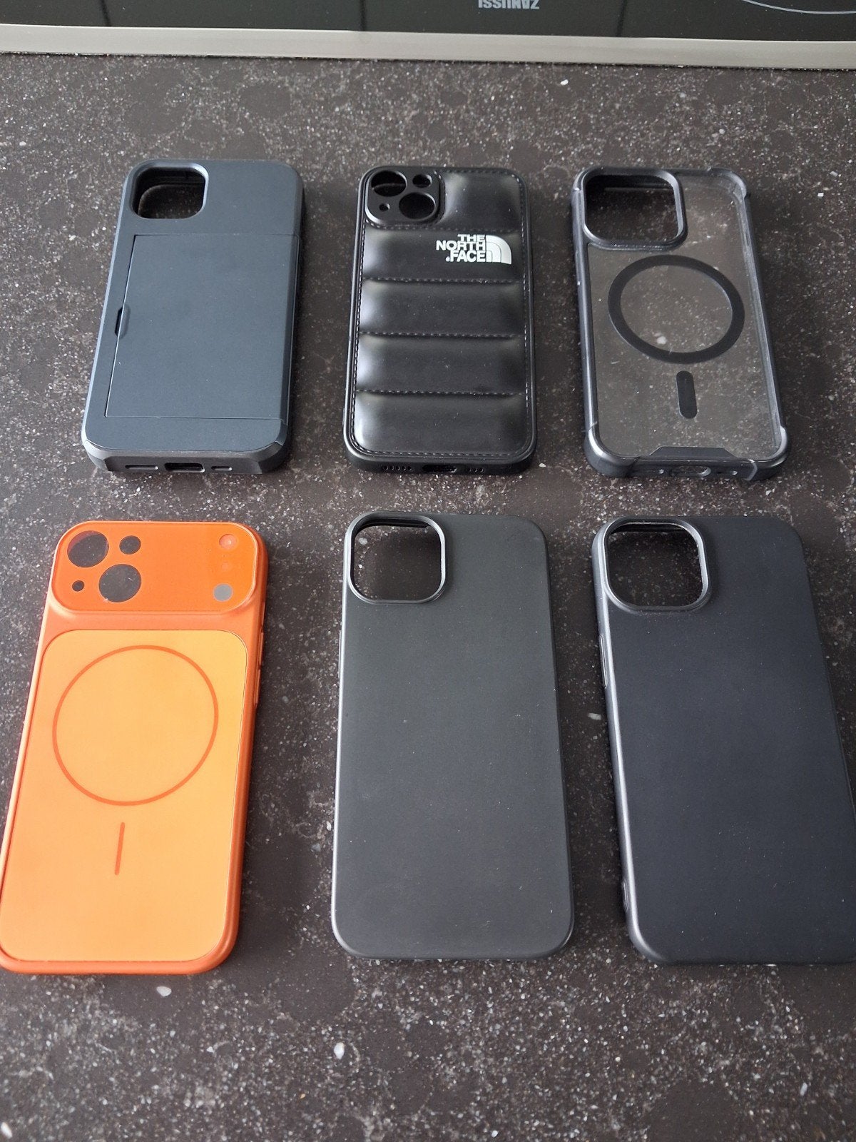 6 hoesjes voor iphone 13, Télécoms, Enlèvement ou Envoi, Comme neuf, IPhone 13