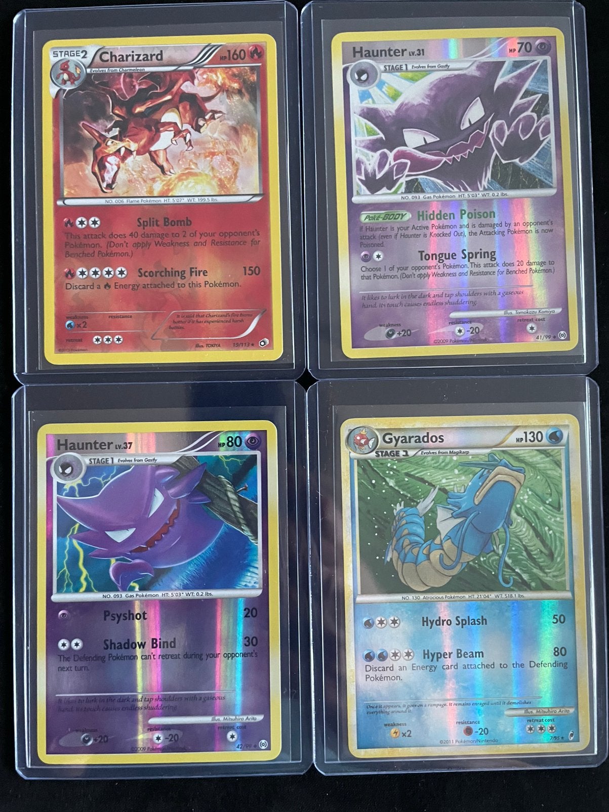 Reverse Holo’s uit D&P en HGSS NM staat, Ophalen of Verzenden, Nieuw, Meerdere kaarten, Foil