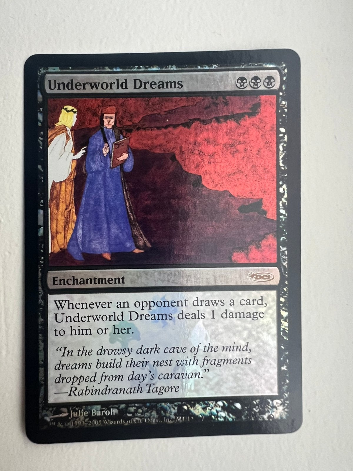 Underworld dreams foil, Hobby & Loisirs créatifs, Jeux de cartes à collectionner | Magic the Gathering, Enlèvement, Foil