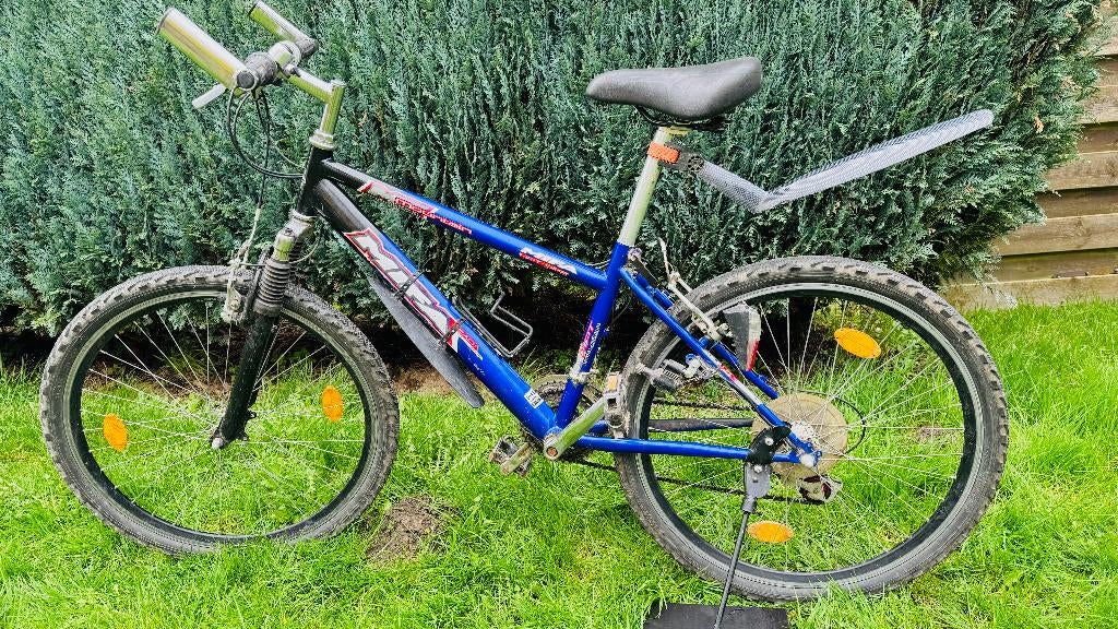 vélo Myfa 26 pouces bleu, Enlèvement, Utilisé, 24 pouces ou plus, MIFA