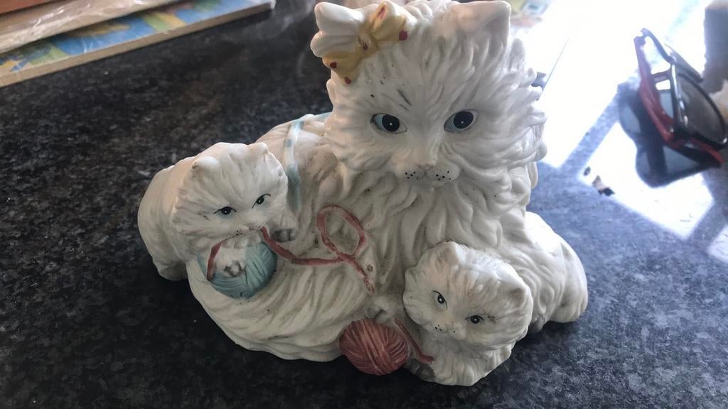 Beeld poes, Ophalen of Verzenden, Zo goed als nieuw