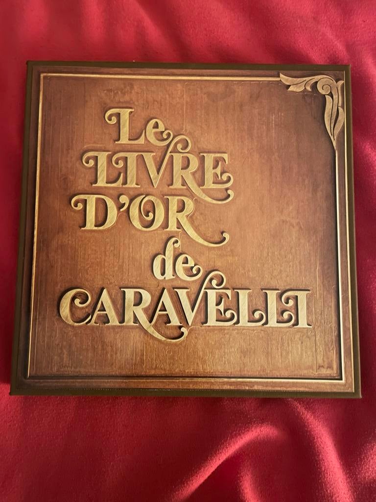 Vintage LP Box – Le Livre d’Or de Caravelli – Complete set, Ophalen, Zo goed als nieuw