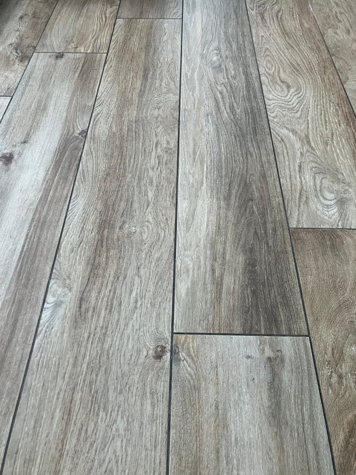 Keramische tegels met hout look 15m2, 50 à 150 cm, Comme neuf, Enlèvement, Autres matériaux