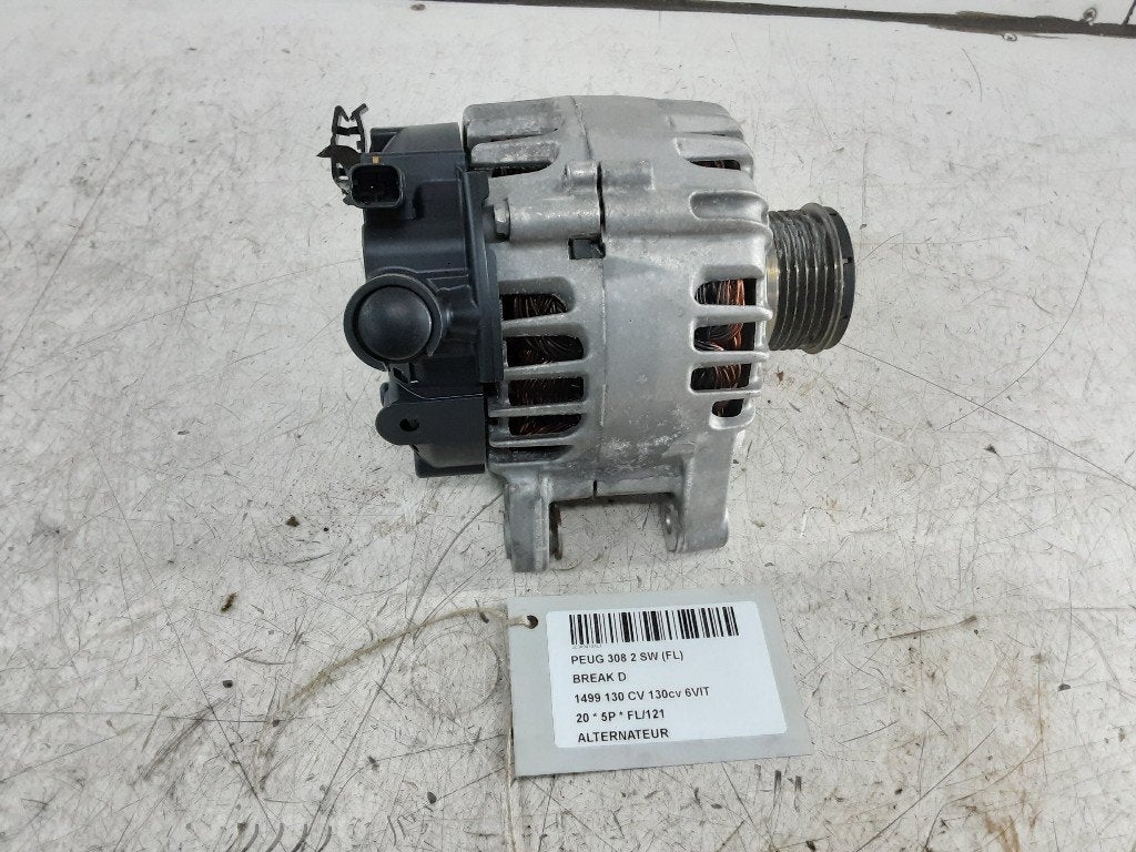 DYNAMO Peugeot 308 SW (L4 / L9 / LC / LJ / LR) (9826573480), Gebruikt, Mevr. I. Hauben, Rue de l'Espoir 34 34
4030  GRIVEGNÉE, BE