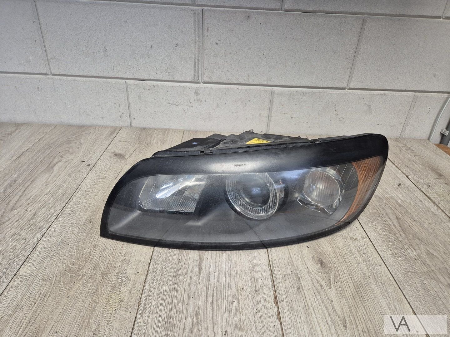 Koplamp links voor Volvo C30 2006 - 2010 30657168 €150, Gebruikt, -, -, Ophalen of Verzenden
