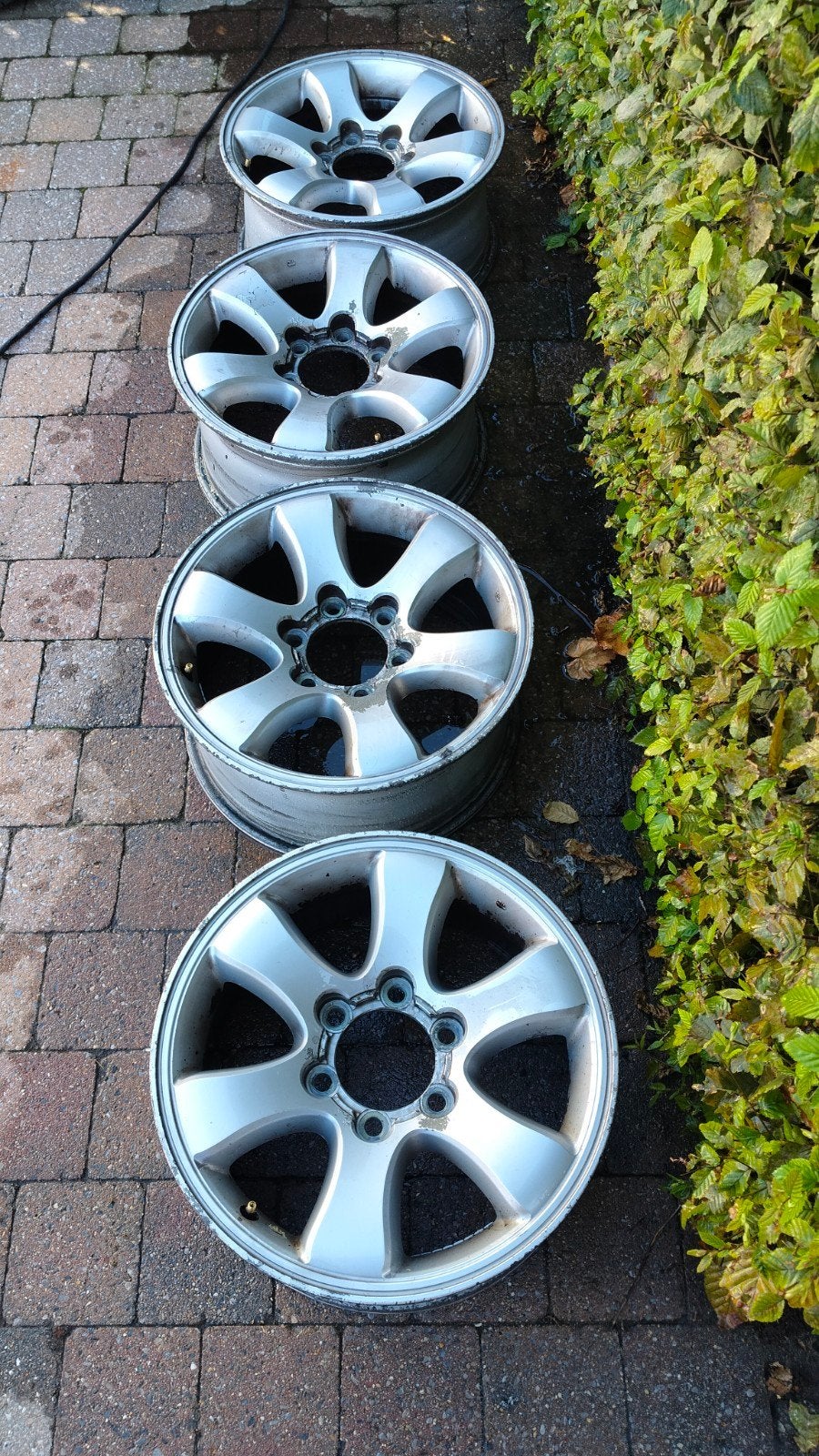 velgen Toyota landcruiser, Auto-onderdelen, Ophalen, Velg(en)