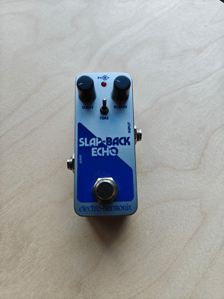 Electro-Harmonix slap back echo, Ophalen of Verzenden, Nieuw, Delay of Echo