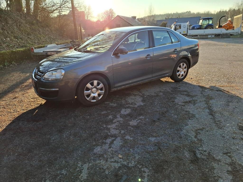 A vendre vw jetta 1.9 tdi pour pièces ou complète., Enlèvement, Utilisé, Seat