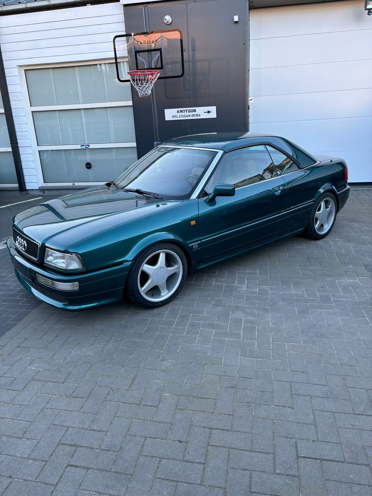 Audi 80 2.3 cabrio 1992, Auto's, Audi, Lichtmetalen velgen, Particulier, Coupé, Te koop