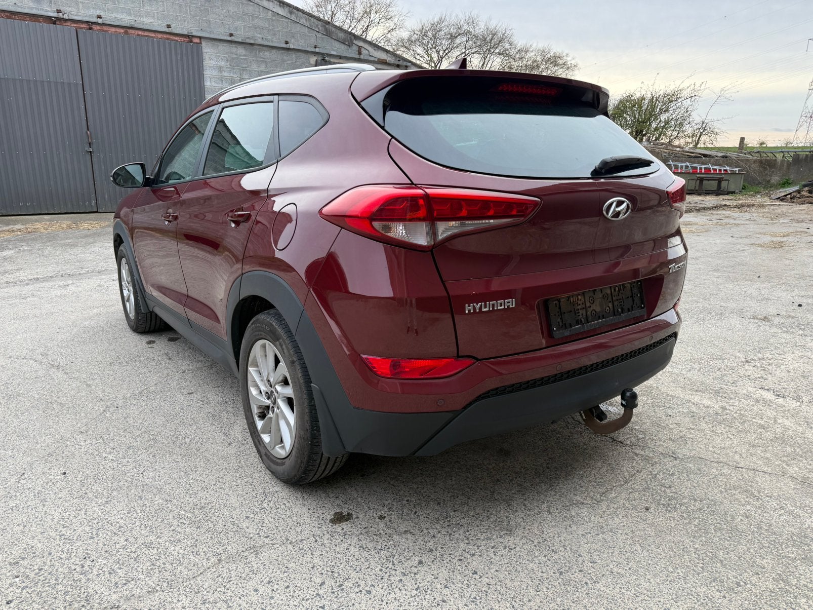 Hyundai Tucson 1,7crdi diesel, Autos, Hyundai, Particulier, Tucson, Bluetooth, Diesel, Euro 6, Boîte manuelle, Carnet d'entretien