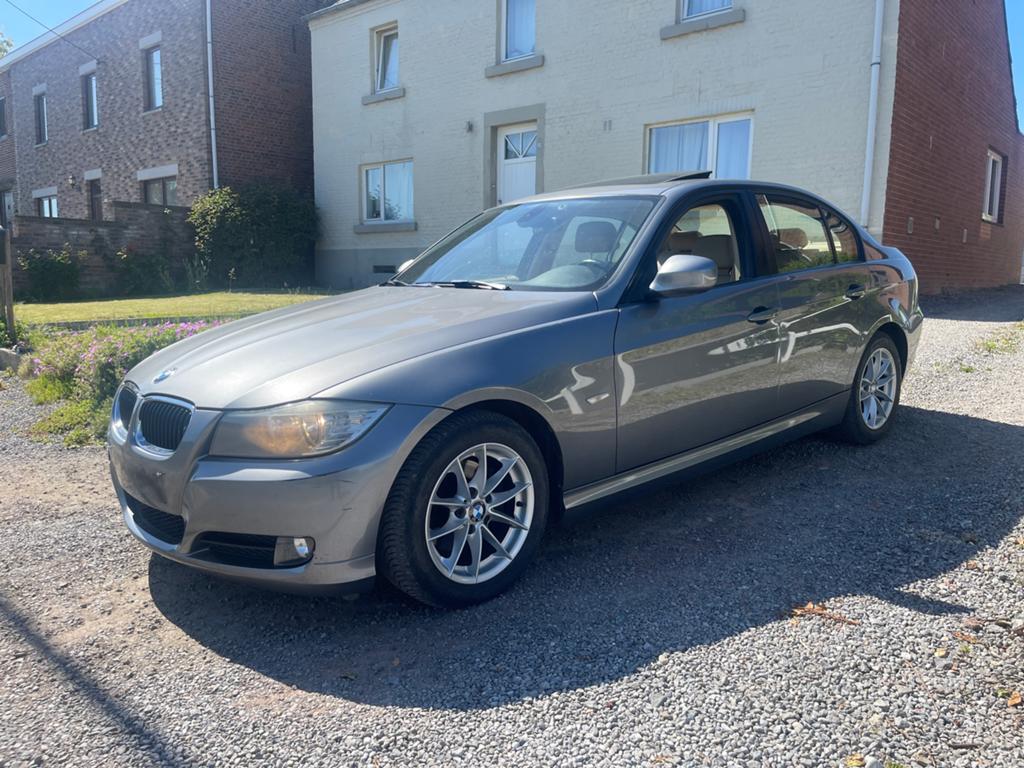 Bmw 318d, Autos, BMW, Euro 5, Achat, Beige, Entreprise