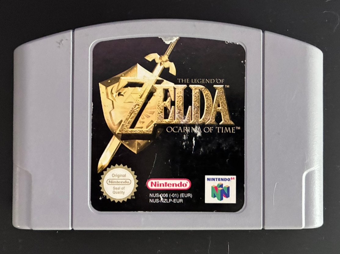 The legend of Zelda Ocarina of Time, Enlèvement ou Envoi, Utilisé