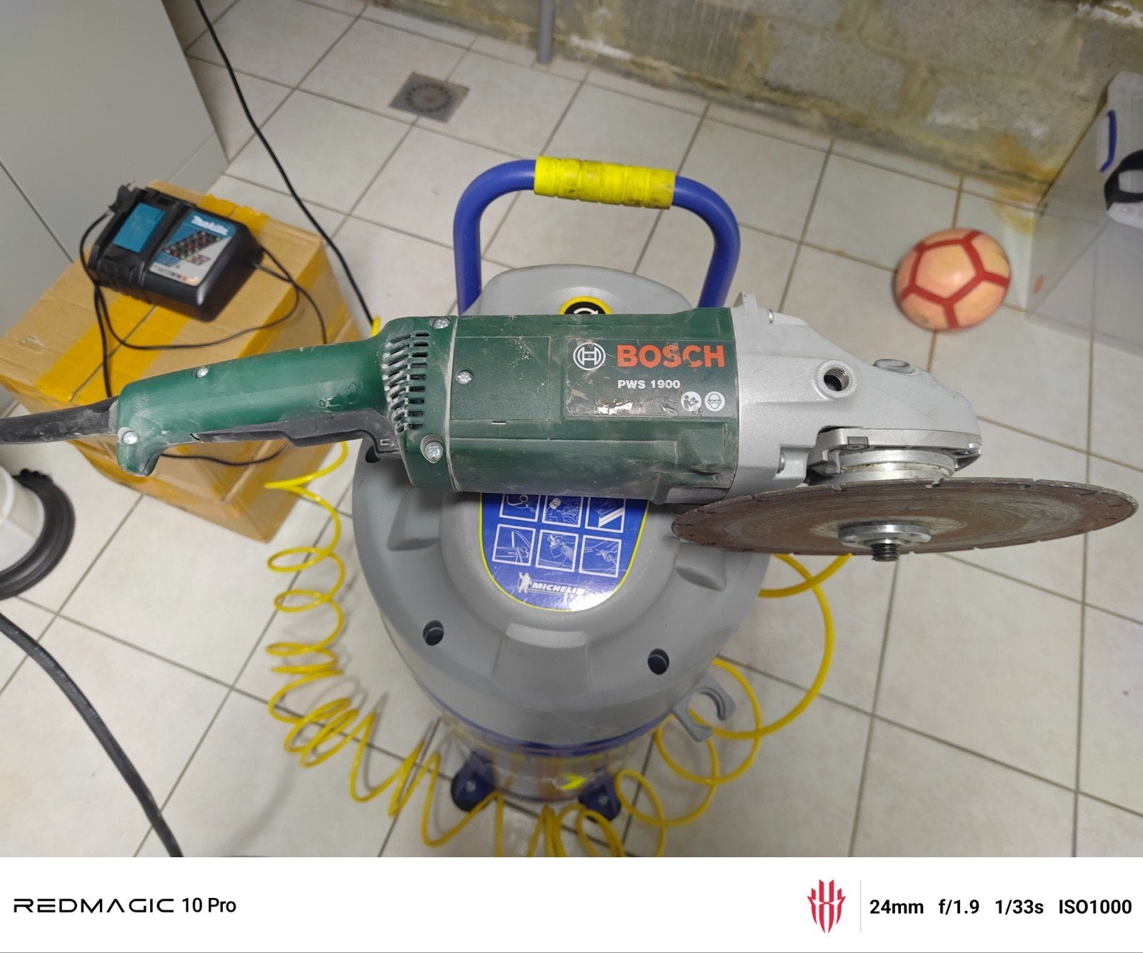 Bosch PWS1800 slijpschijf, Enlèvement ou Envoi