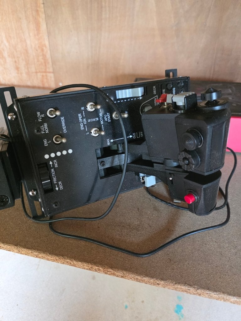 Trustmaster Hotas Warthog, Informatique & Logiciels, Enlèvement, Comme neuf, Trustmaster