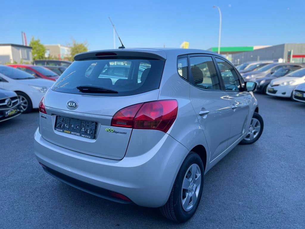 Kia Venga 1.4 benzine | Airco | Keuring+Carpass *GARANTIE*, Autos, Kia, Euro 5, Achat, Entreprise, Beige