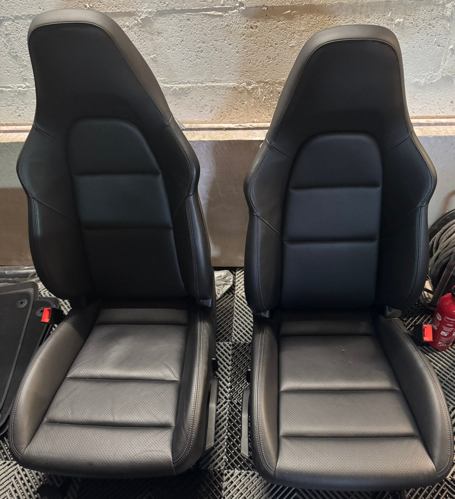 Porsche Cayman stoelen, Ophalen, Porsche