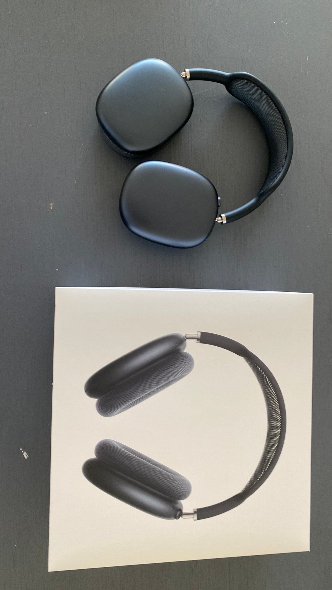 Apple airpods max midnight, Audio, Tv en Foto, Hoofdtelefoons, Ophalen, Zo goed als nieuw