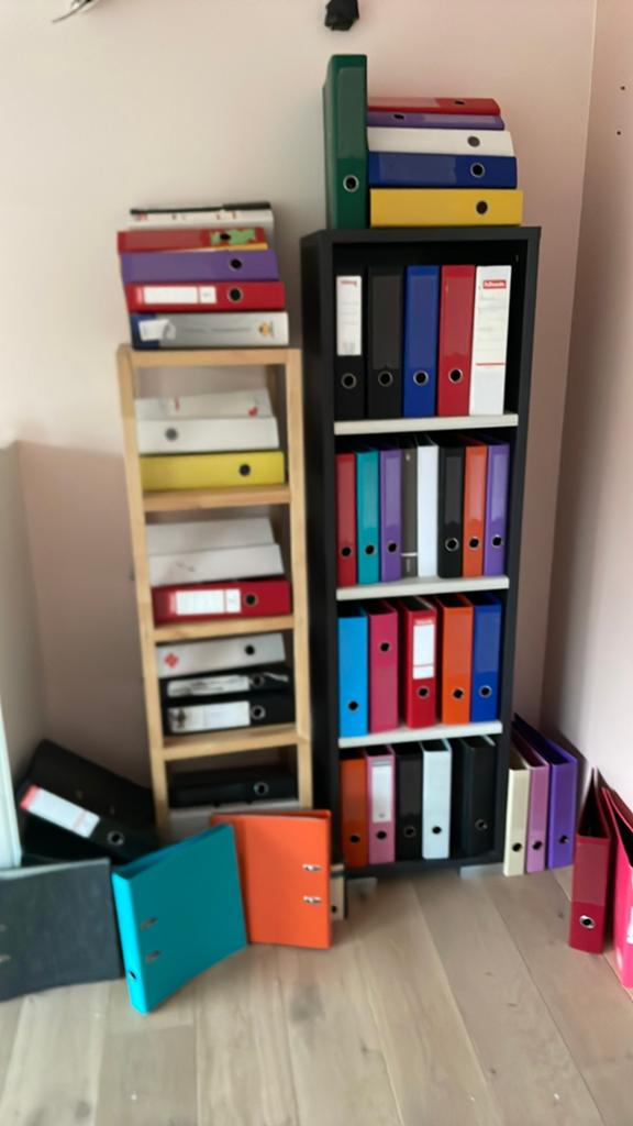 Klasseermappen, Zakelijke goederen, Kantoor en Winkelinrichting | Kantoorartikelen, Ophalen