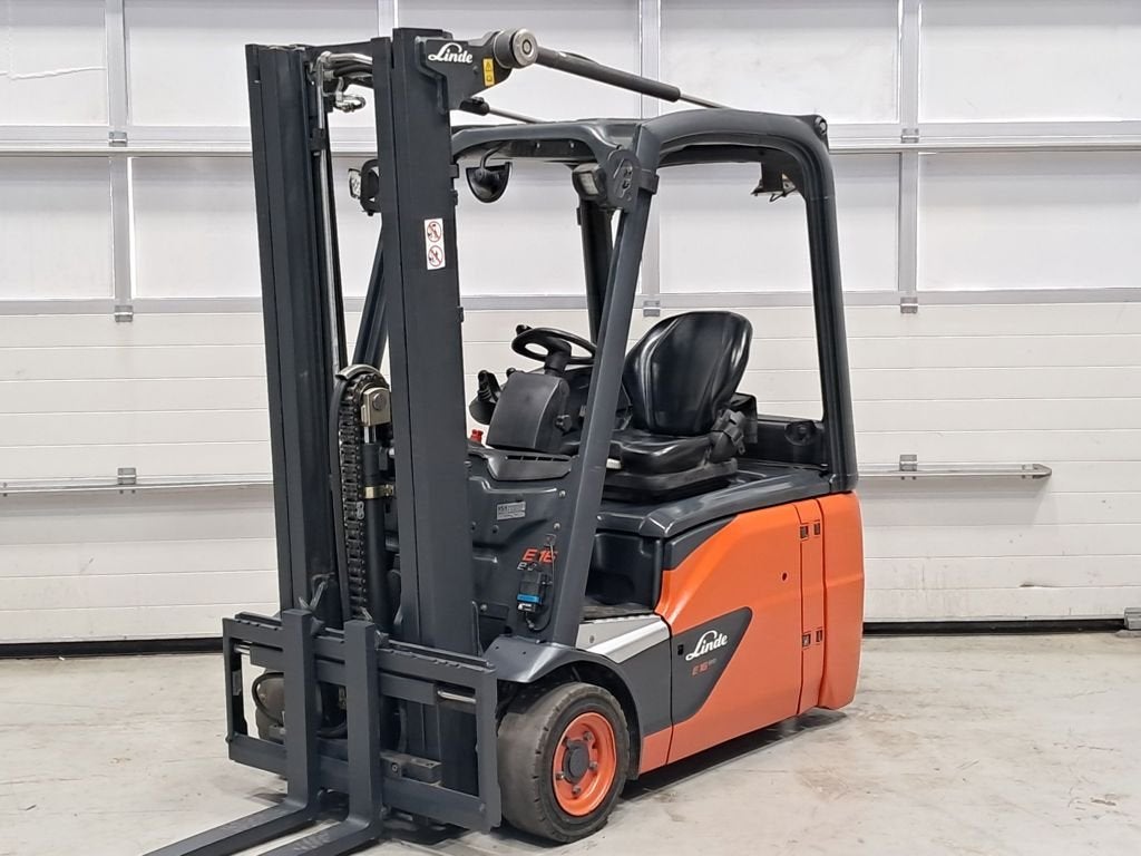 LINDE E16-02, Zakelijke goederen, 1000 tot 2000 kg, Elektrisch, Heftruck, LINDE
