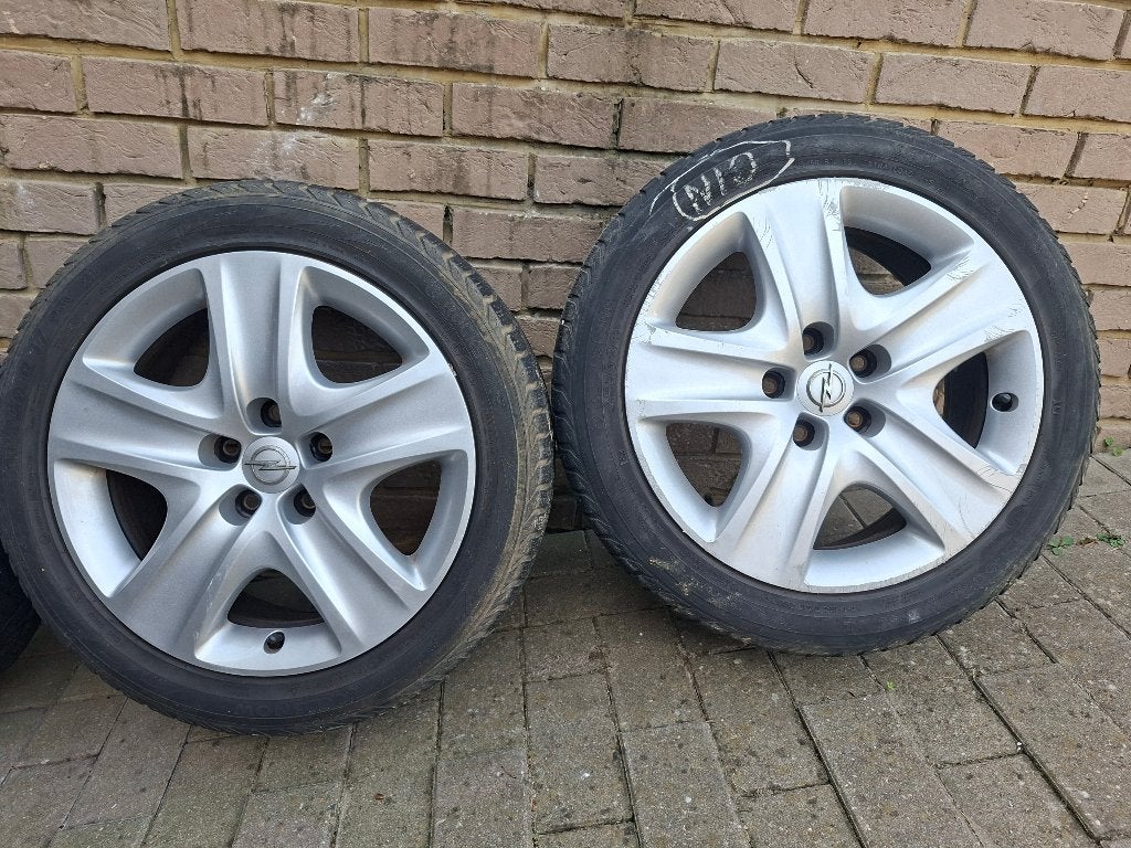 Stalen velg 17", Auto-onderdelen, Ophalen, Velg(en), 17 inch, Winterbanden