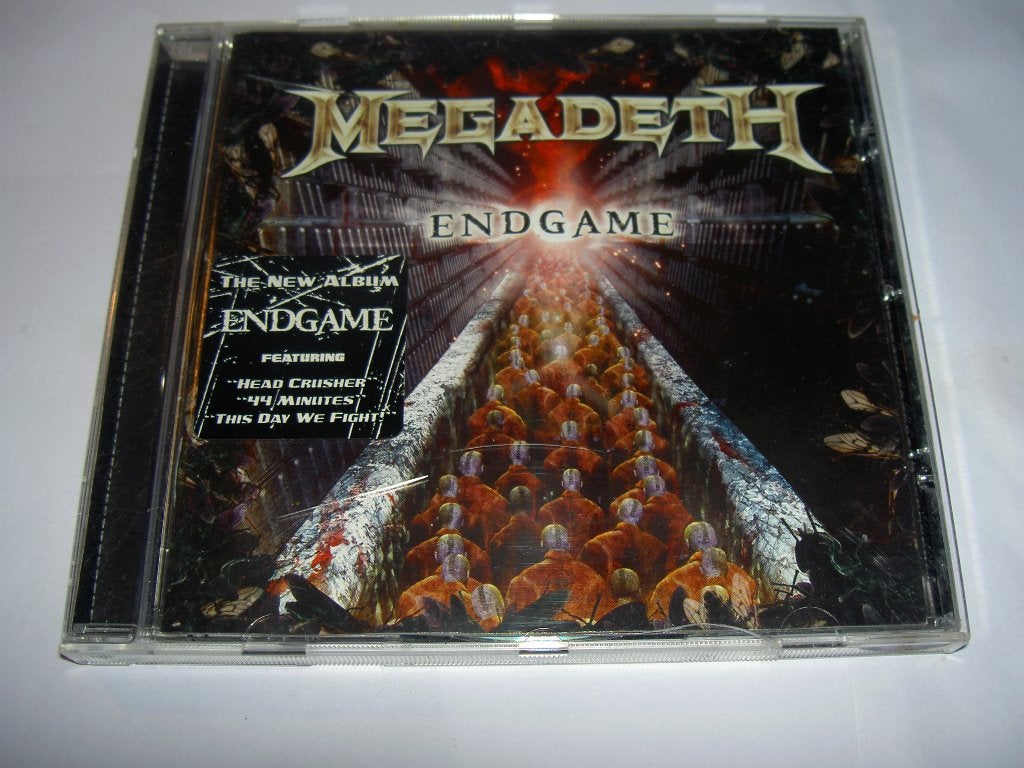 CD Megadeth – Endgame, Ophalen of Verzenden, Gebruikt