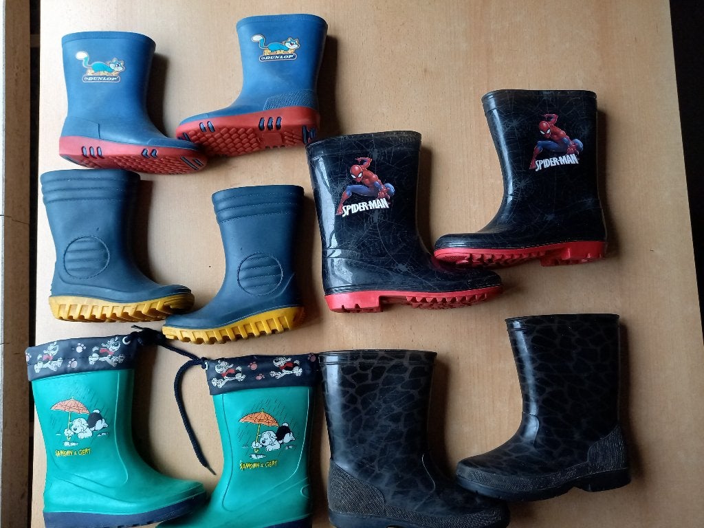 Bottes de pluie pour enfants, Enfants & Bébés, Enlèvement ou Envoi, Comme neuf, Garçon ou Fille, Bottes