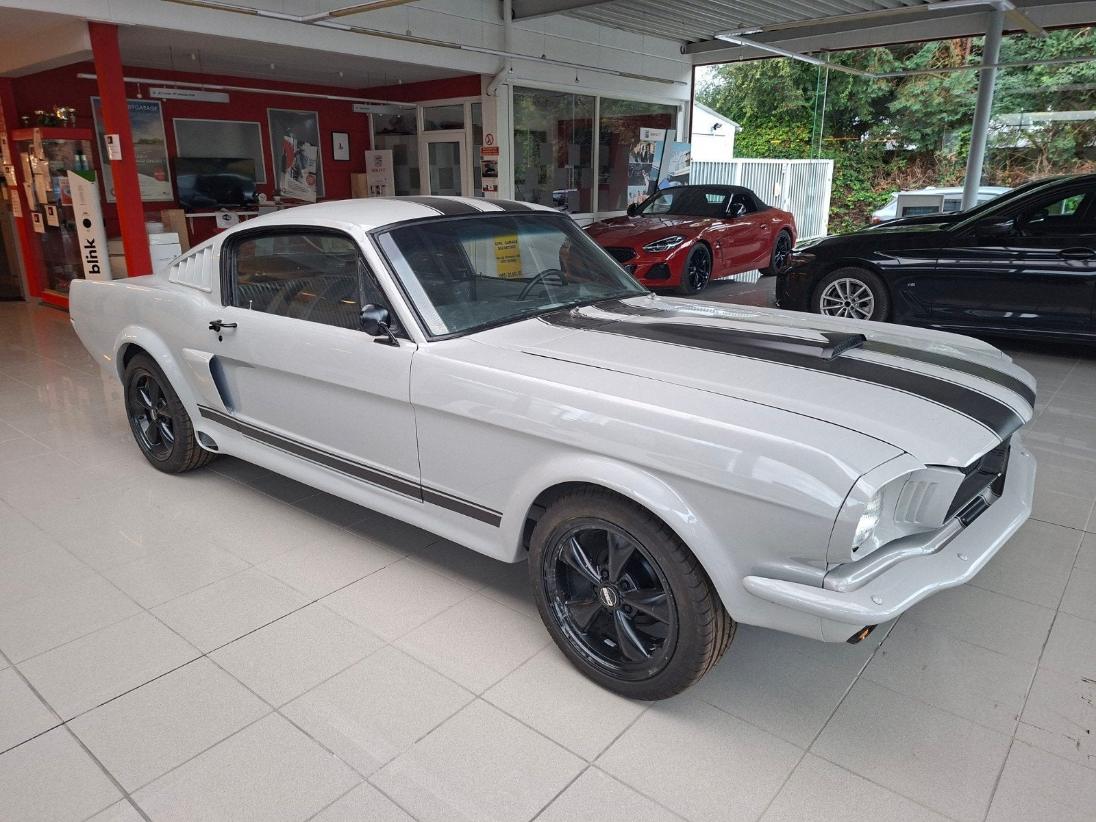 Ford mustang fastback 1965, Autos, Particulier, Achat, Mustang