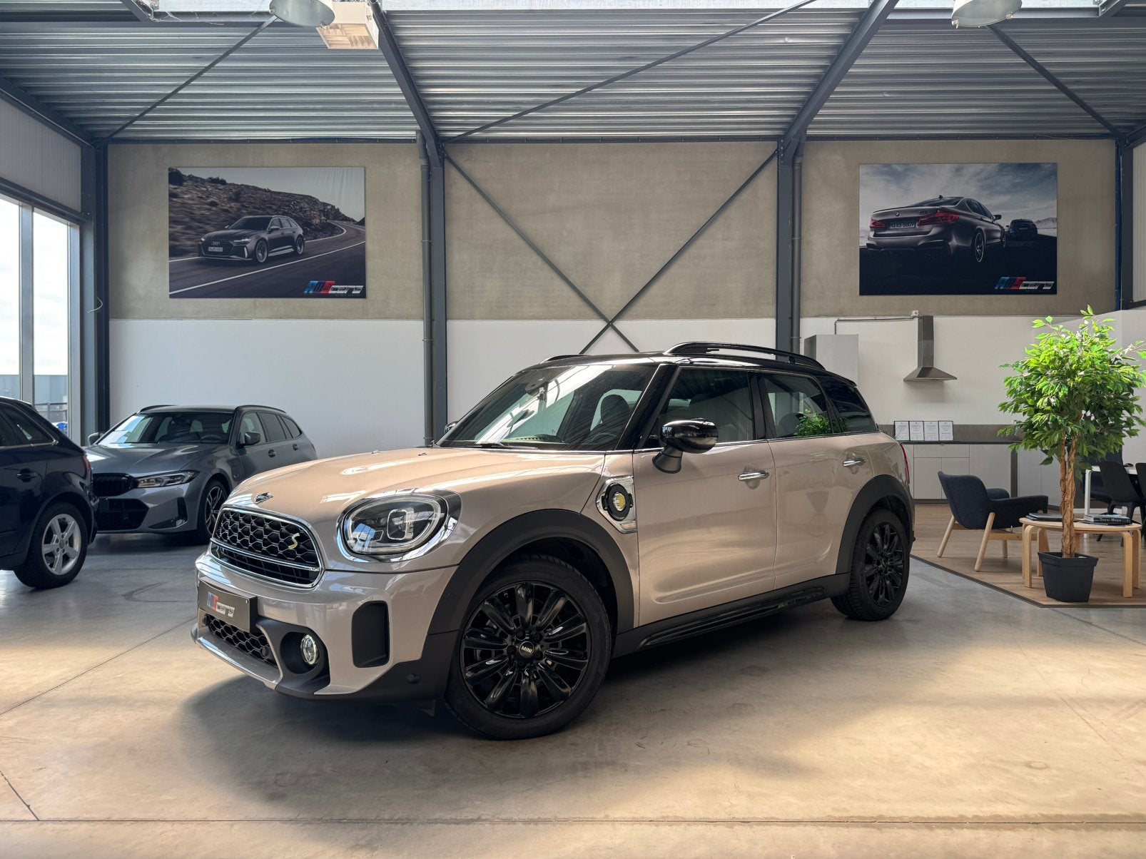 Mini Cooper SE Countryman ALL4 | 03/2021 | 73.000 km, Autos, Mini, Argent ou Gris, Achat, 42 g/km, Euro 6